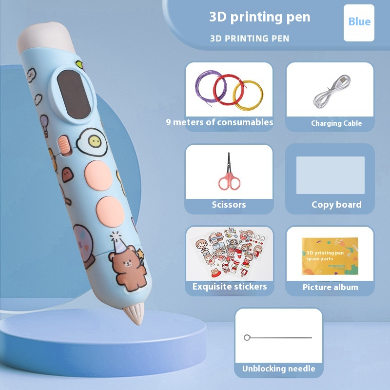 Kids' 3D Drawing Pen Set