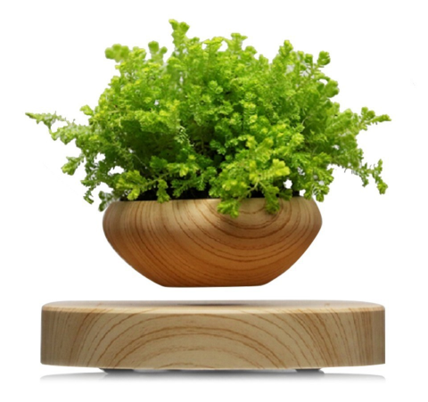 Magnetic Levitation Floating Plant Pot