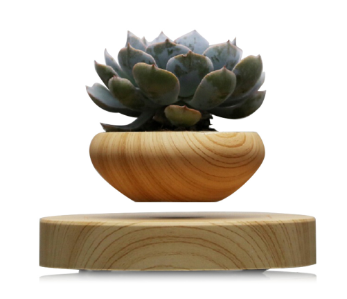 Magnetic Levitation Floating Plant Pot