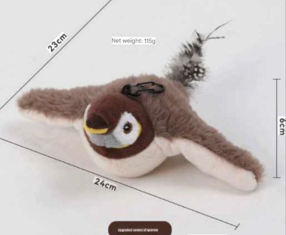 Interactive Cat Toys, Bird
