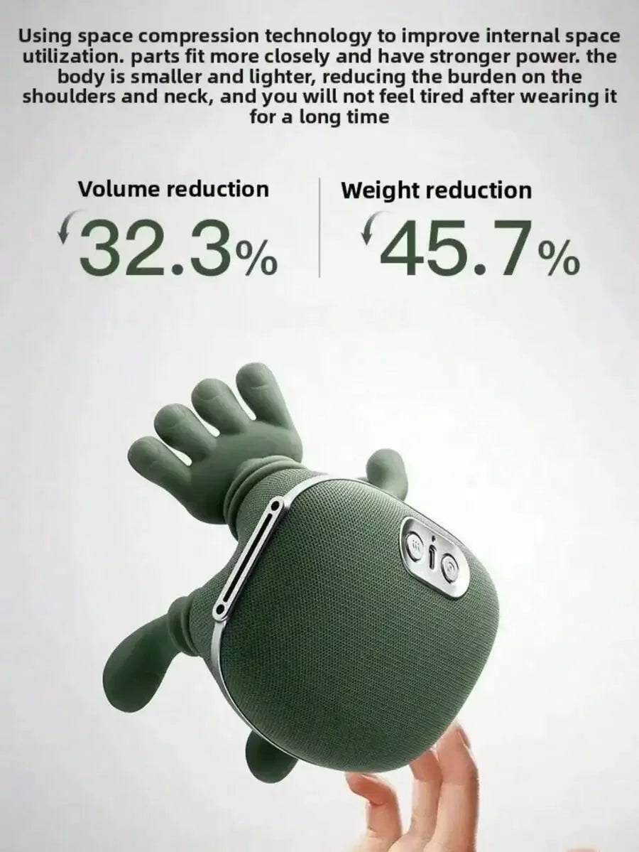 Neck Massager With Fingers