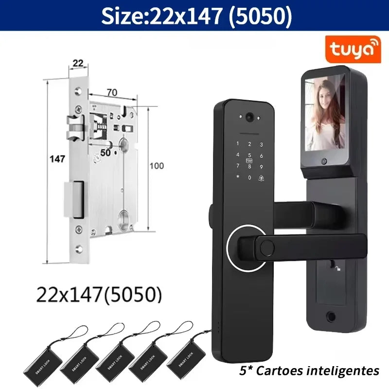 Wifi Smart Door Lock Digital Electronic Lock Remote