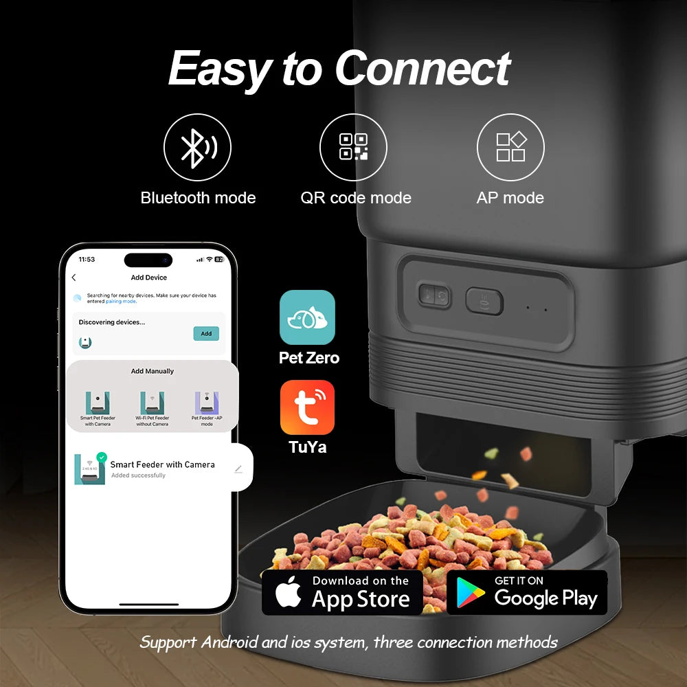 Nityers Smart Cat Feeder