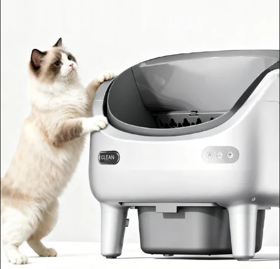 Automatic Cat Litter Box Smart