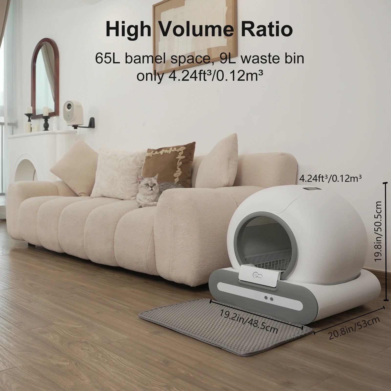 Self-Cleaning Cat Litter B