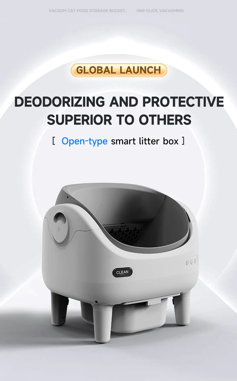 Automatic Cat Litter Box Smart