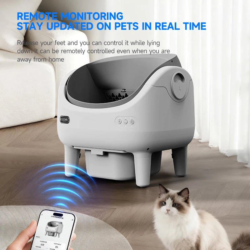 Automatic Cat Litter Box Smart