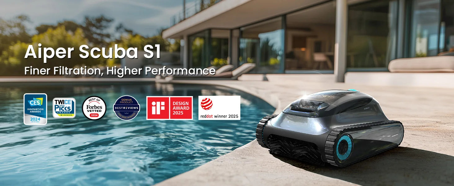 Scuba S1 2026 Robotic Pool Cleaner,