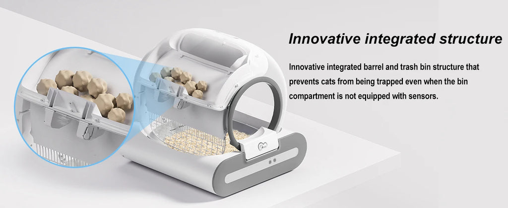 Self-Cleaning Cat Litter B