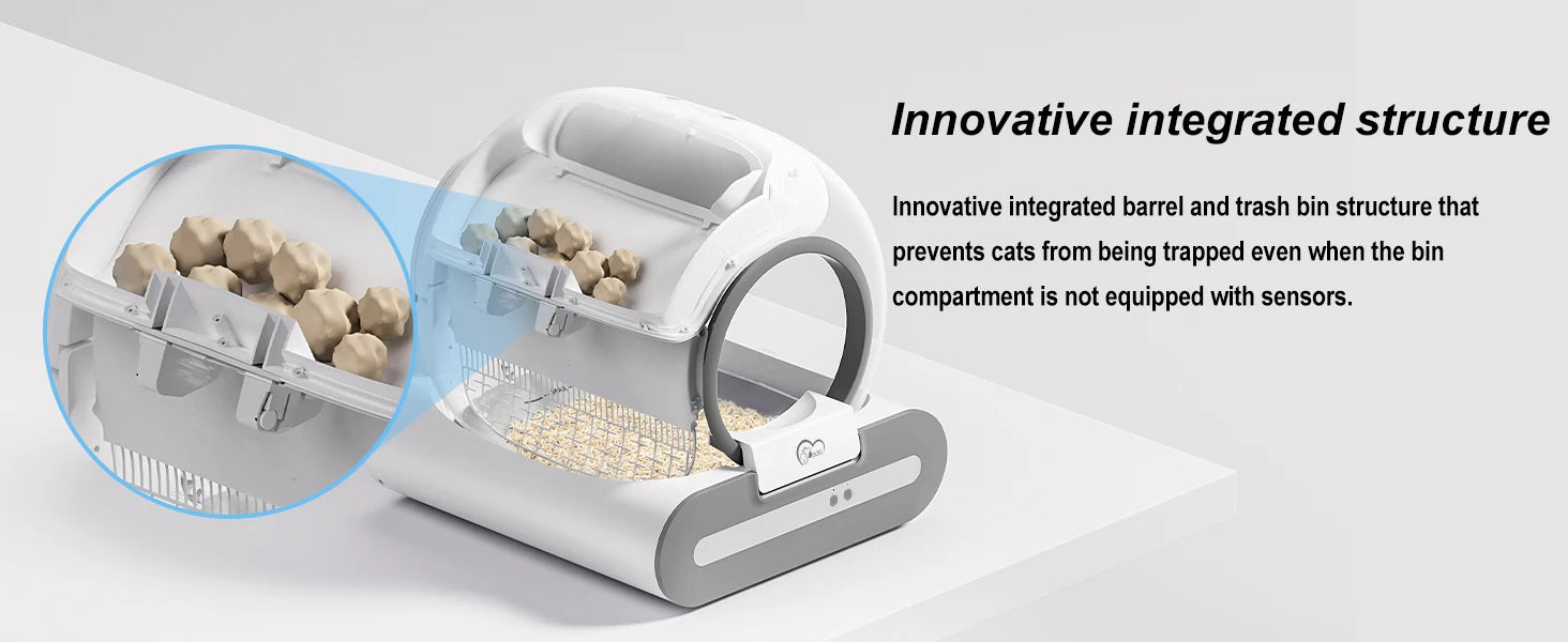 Self-Cleaning Cat Litter B