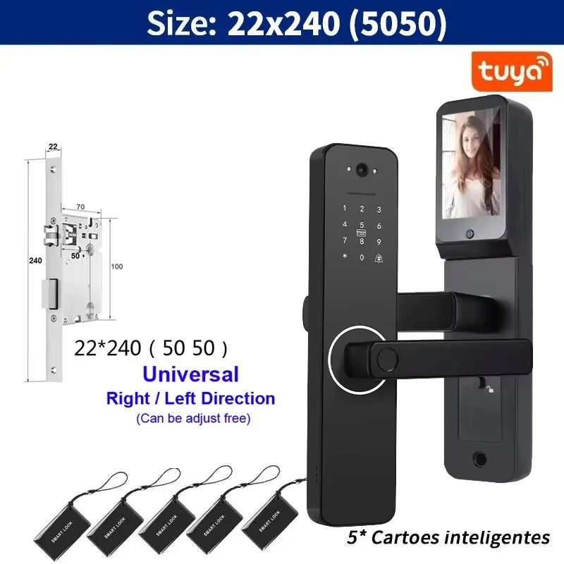 Wifi Smart Door Lock Digital Electronic Lock Remote