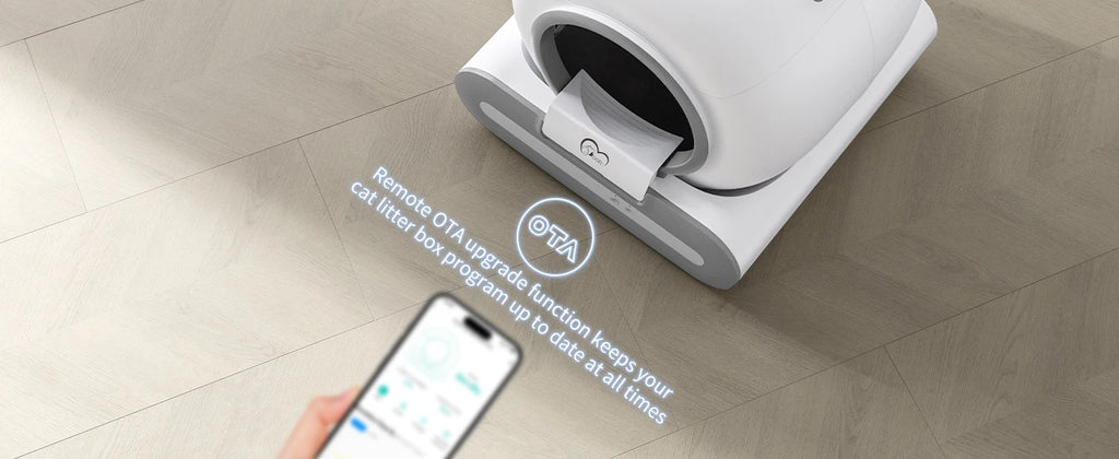Self-Cleaning Cat Litter B