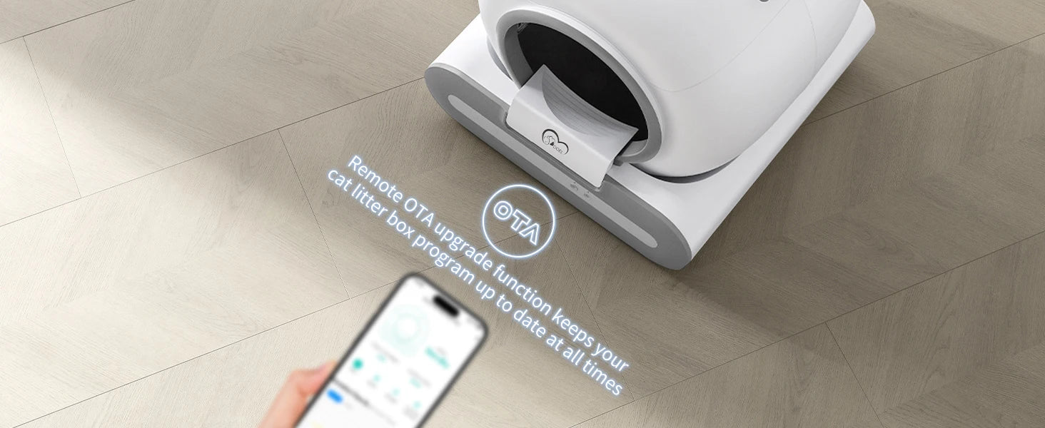 Self-Cleaning Cat Litter B