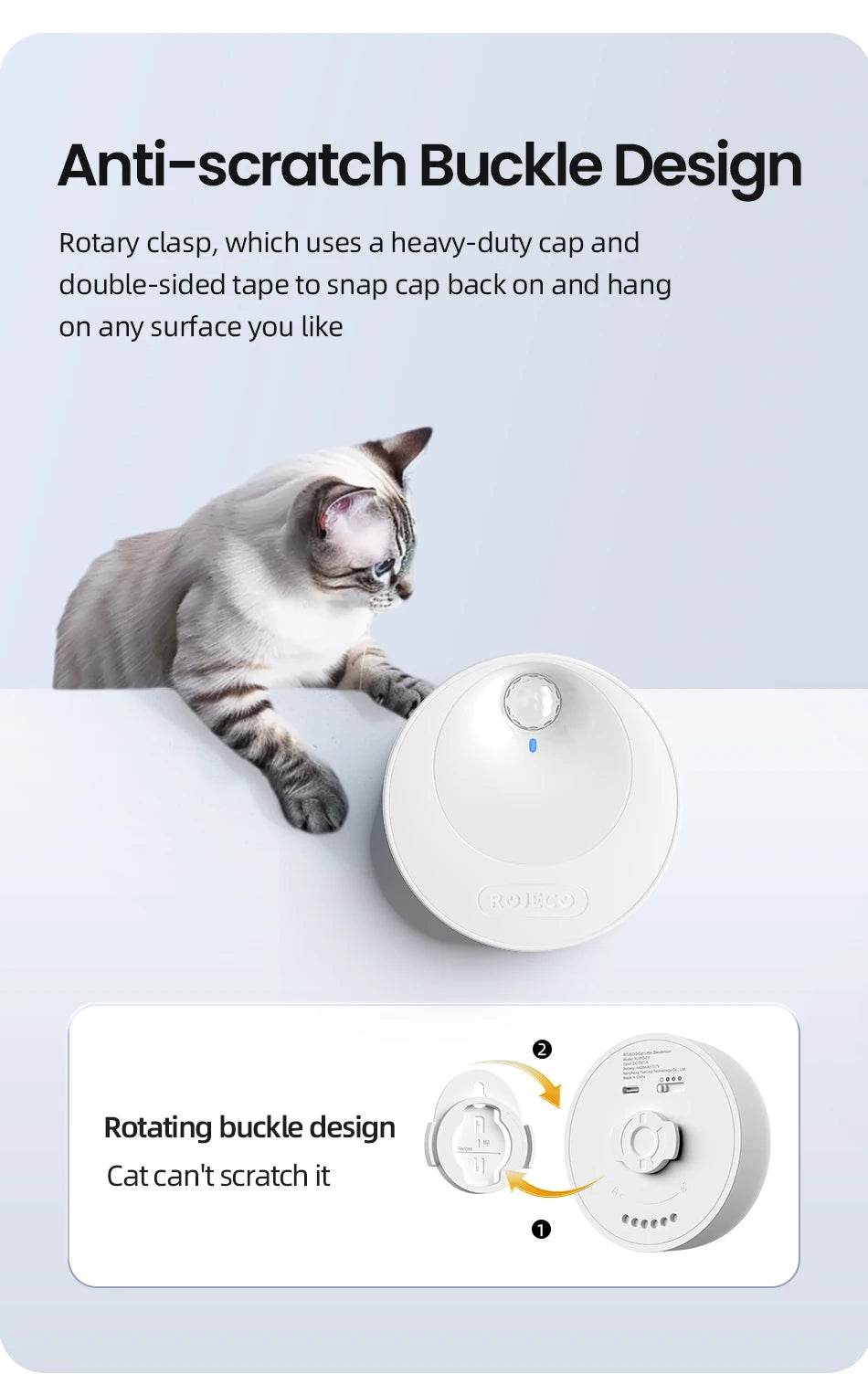 Smart Cat Litter Deodoriser Automatic