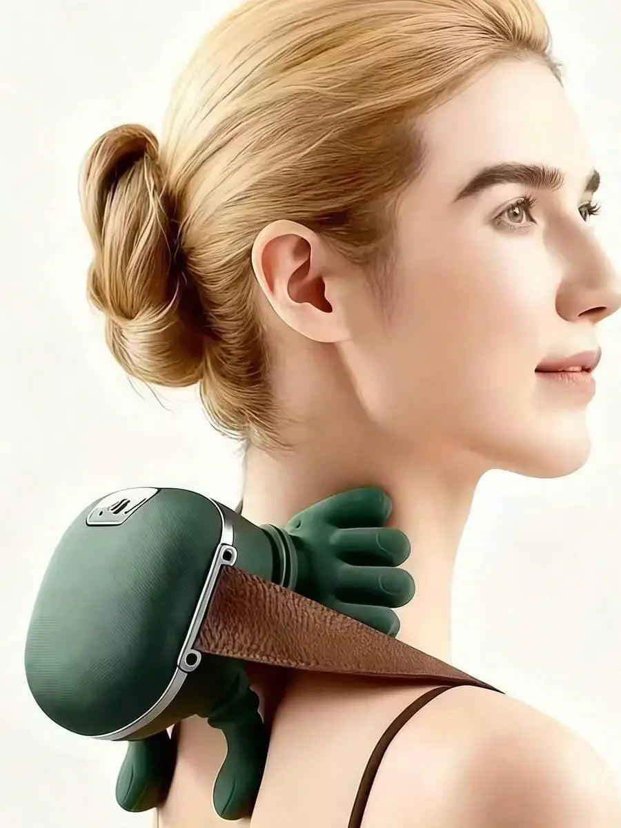 Neck Massager With Fingers