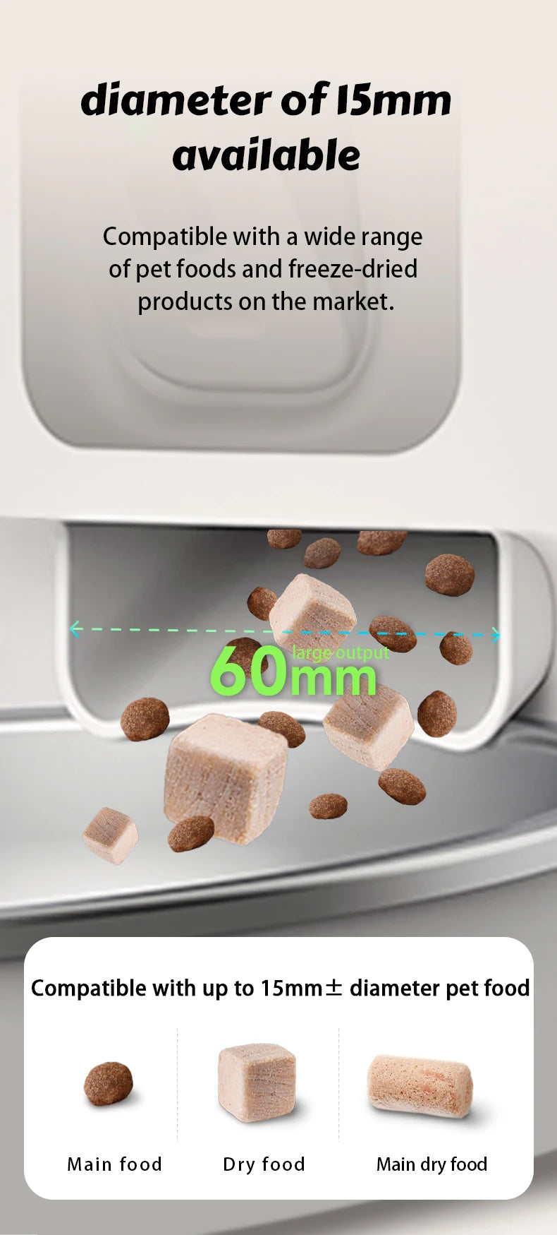 Smart Cat Feeder with HD Camera