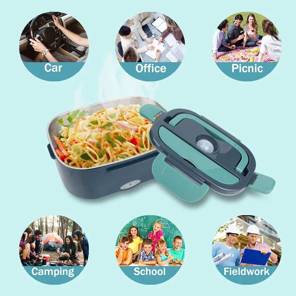 1.5L Microwave Oven Lunch Box