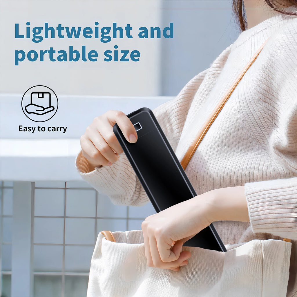 Portable Mini Thermal Printer – Bluetooth, Inkless, A4 Printing