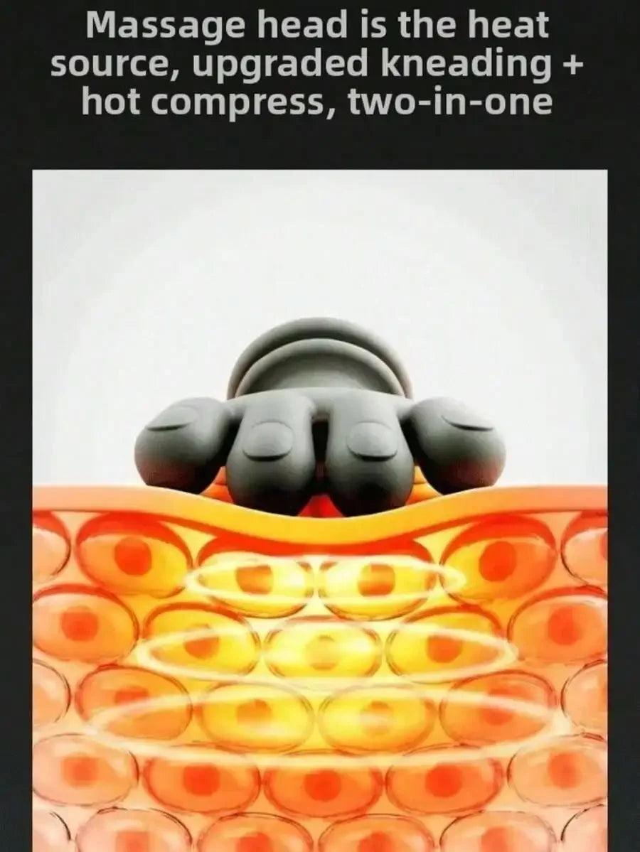 Neck Massager With Fingers