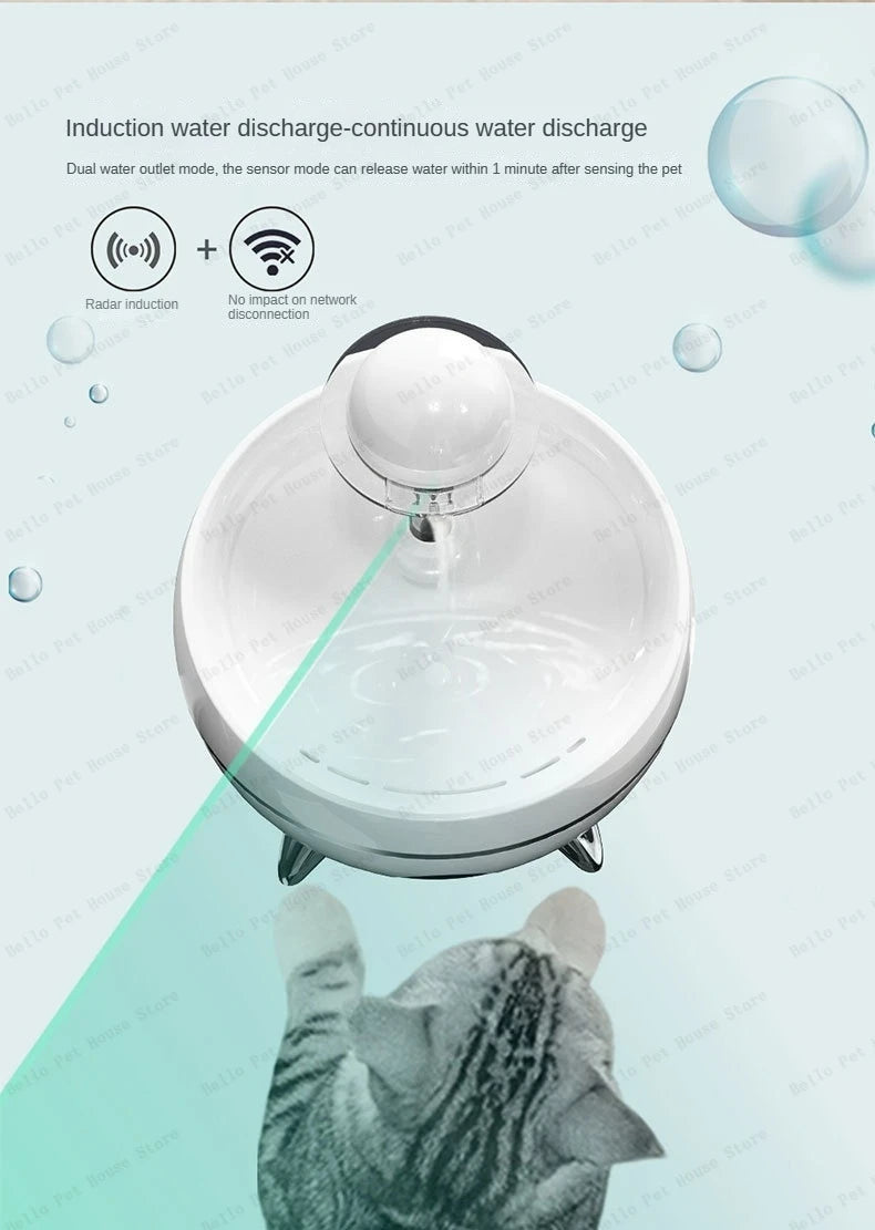 Pet Smart Water Feeder