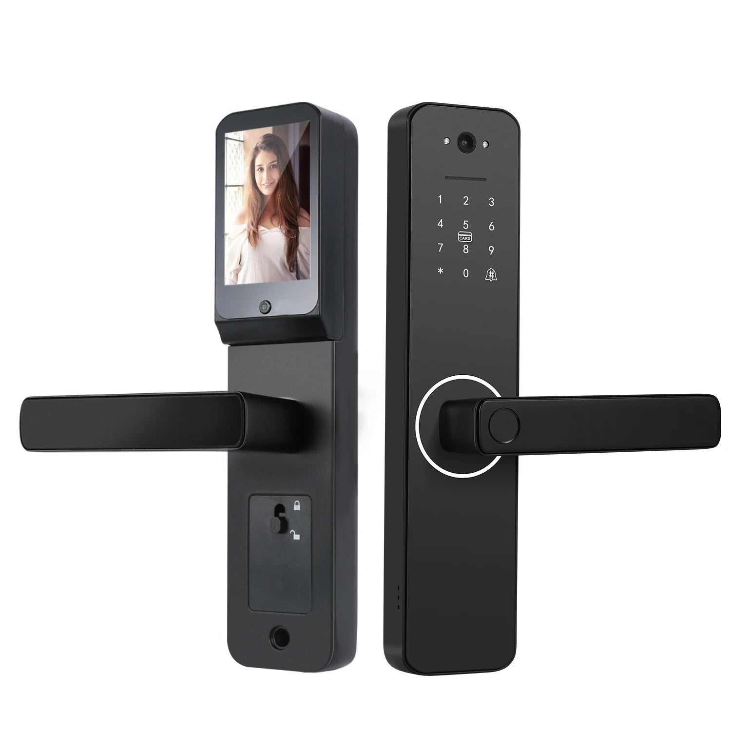 Wifi Smart Door Lock Digital Electronic Lock Remote