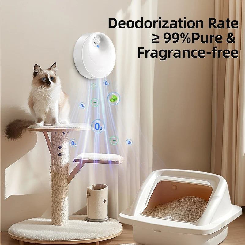 Smart Cat Litter Deodoriser Automatic