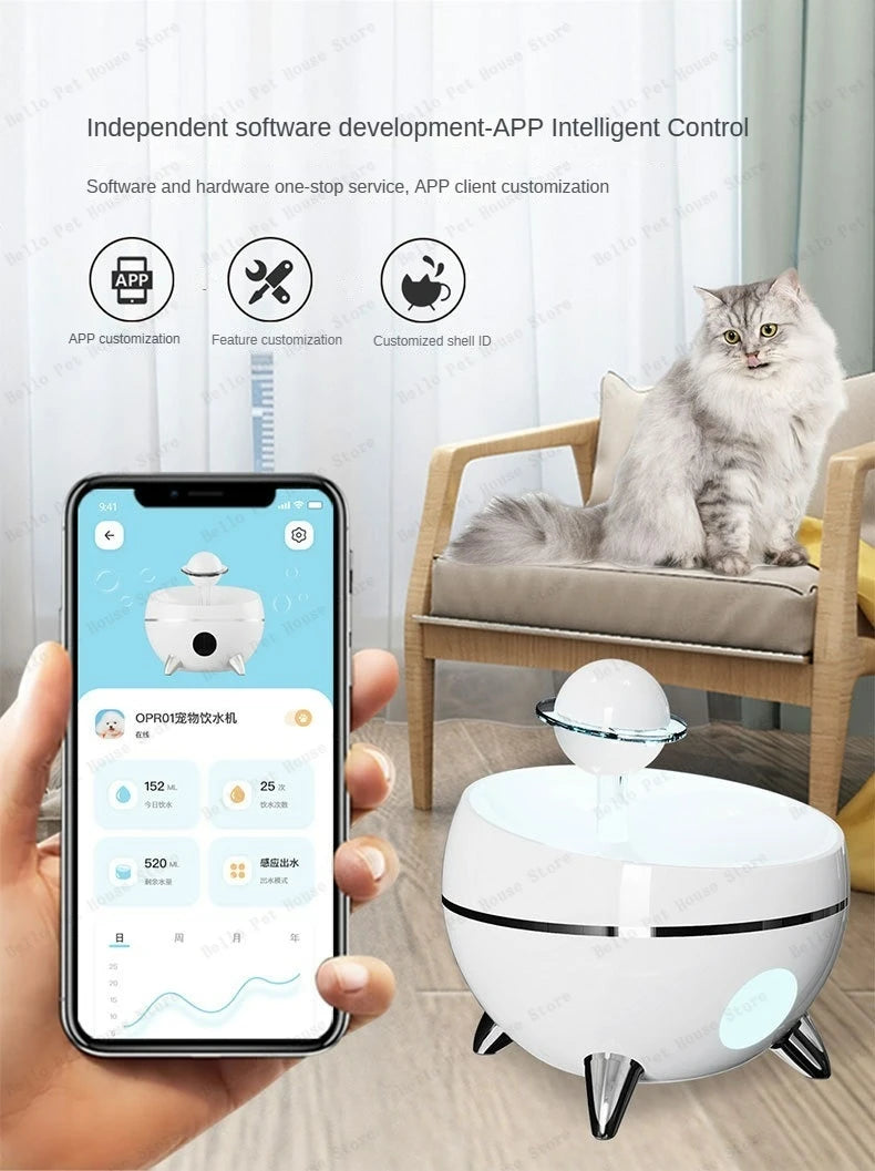 Pet Smart Water Feeder