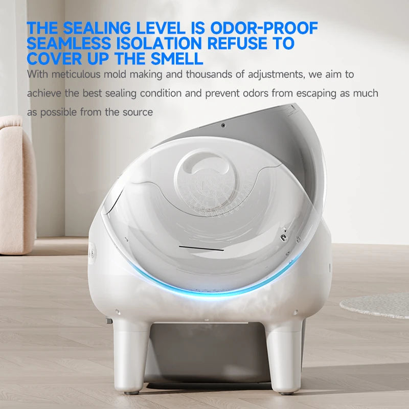 Automatic Cat Litter Box Smart