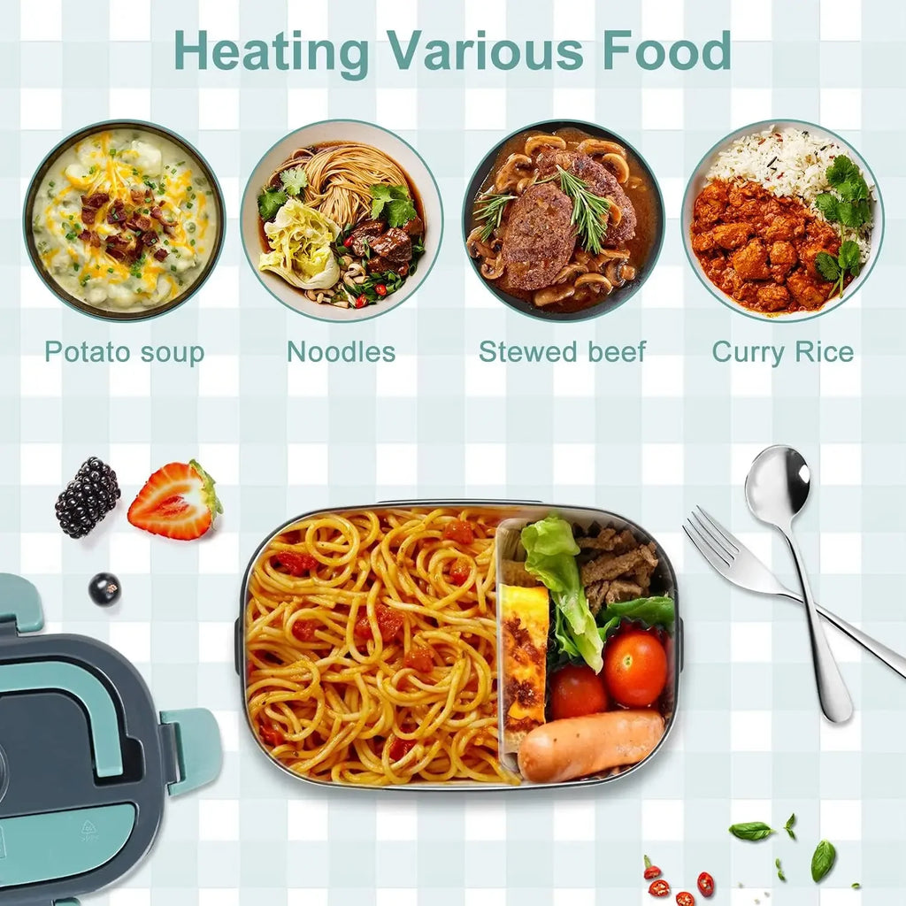 1.5L Microwave Oven Lunch Box