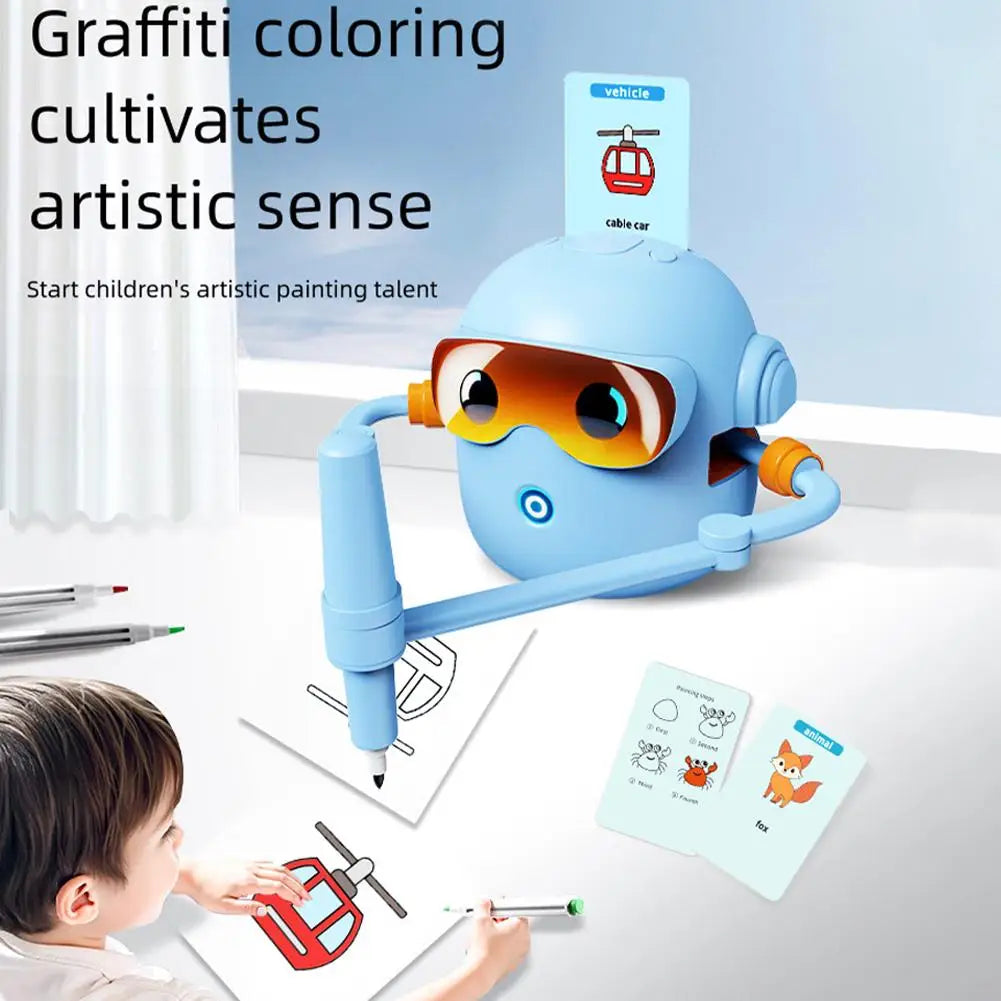Voicebots Drawing Robot For Kids