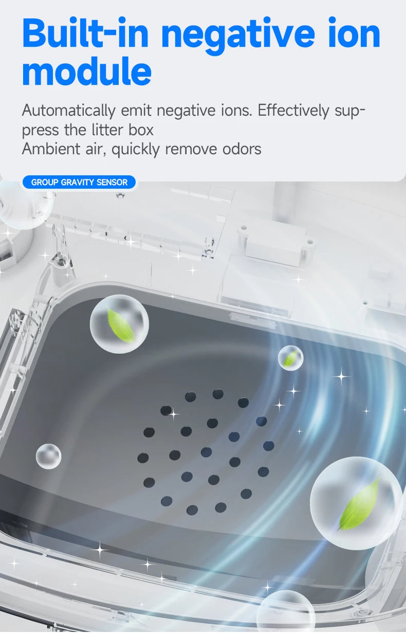 Automatic Cat Litter Box Smart