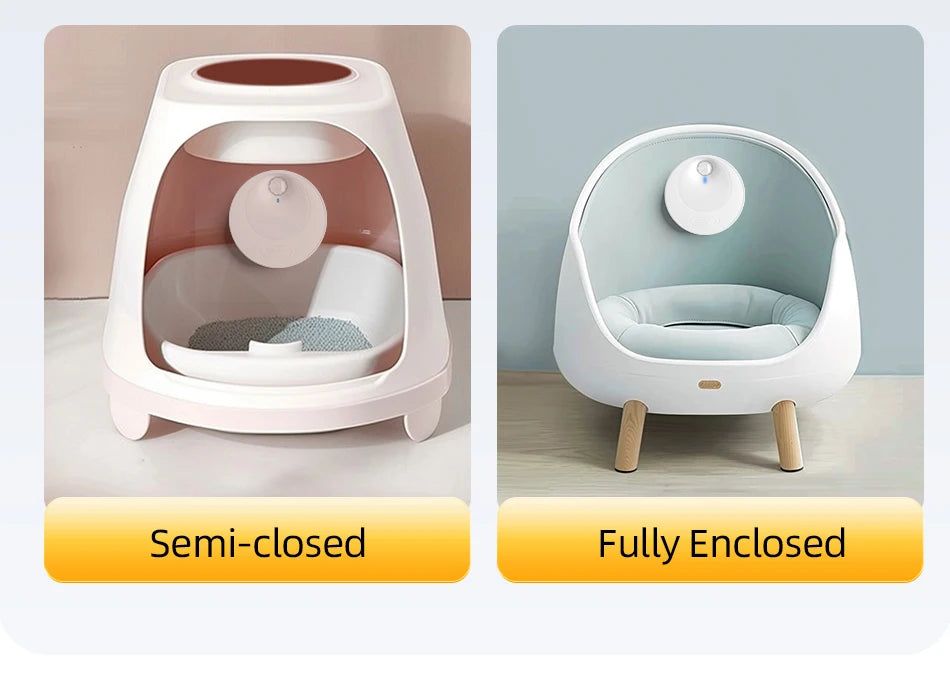 Smart Cat Litter Deodoriser Automatic