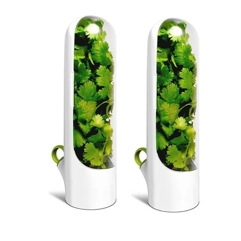 Fresh Herb Keeper – Refrigerator Storage Bottle (1/2/3 PCS)