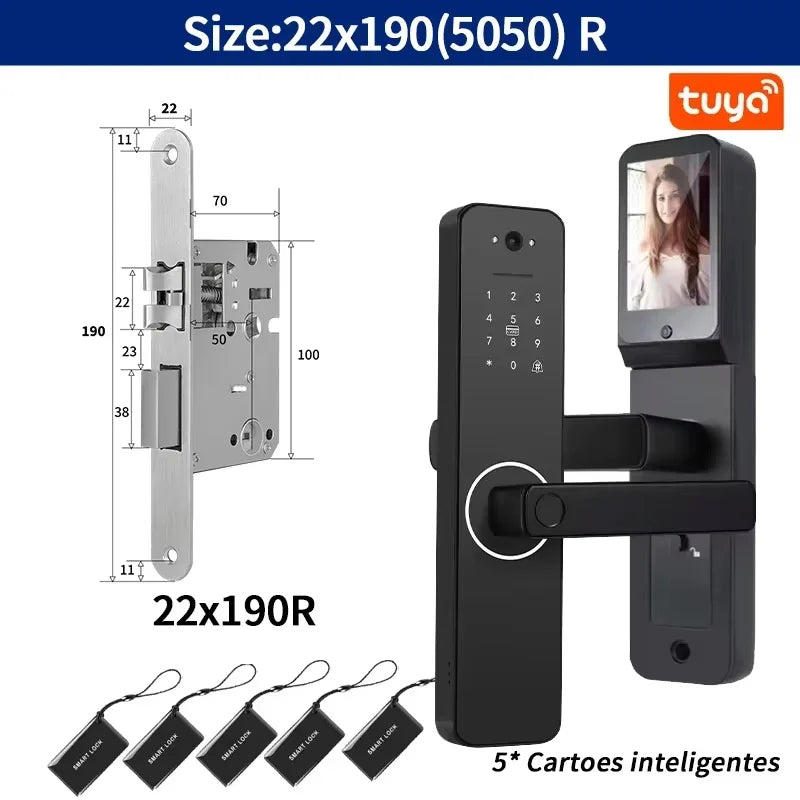Wifi Smart Door Lock Digital Electronic Lock Remote