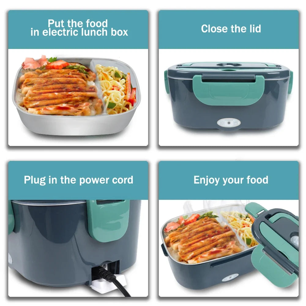 1.5L Microwave Oven Lunch Box
