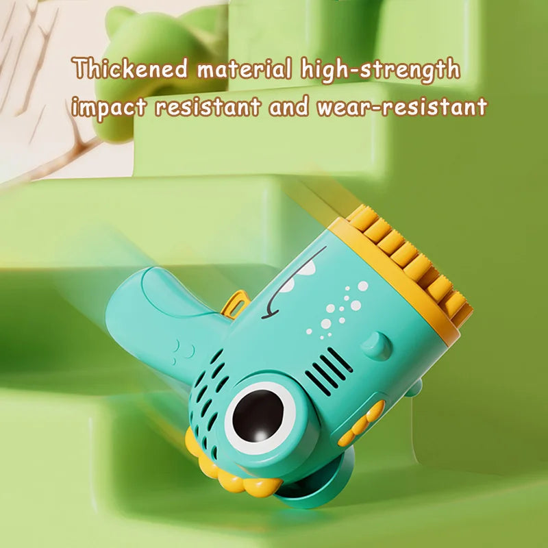Electric Bubble Gun Outdoor Wedding Party Toy(without Bubble Water)