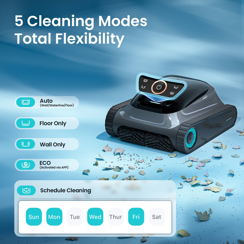 Scuba S1 2026 Robotic Pool Cleaner,