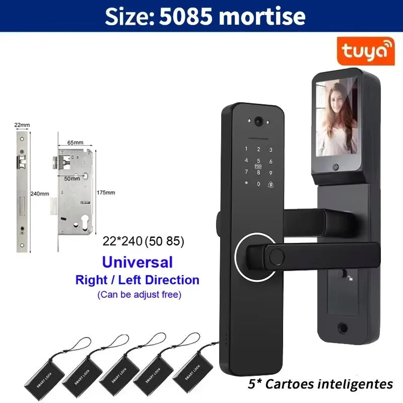 Wifi Smart Door Lock Digital Electronic Lock Remote