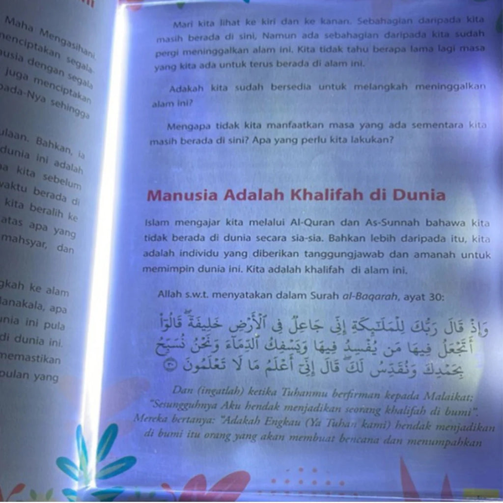 LED Book Light