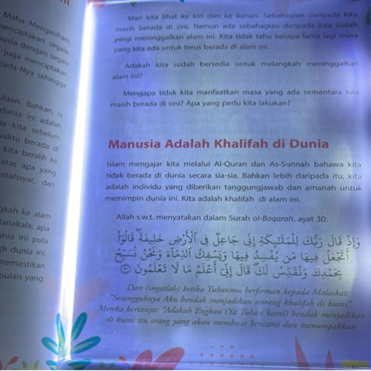 LED Book Light