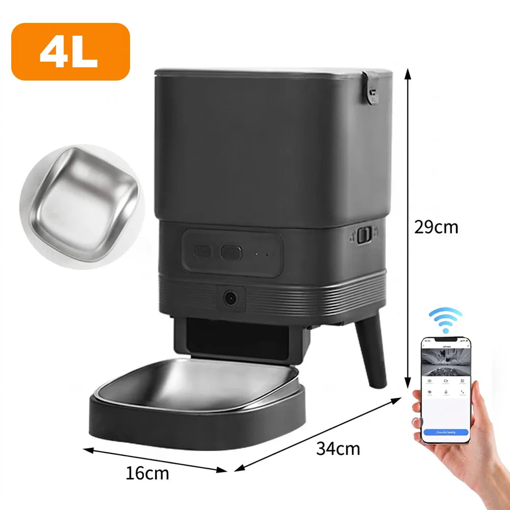 Nityers Smart Cat Feeder