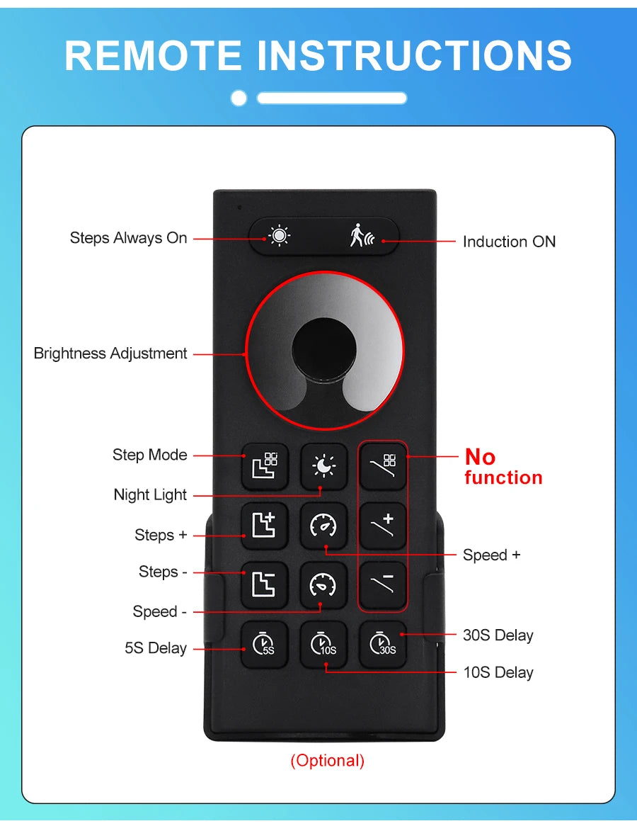 Intelligent Motion Sensor Stair Light Kit