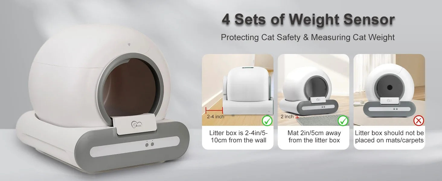 Self-Cleaning Cat Litter B