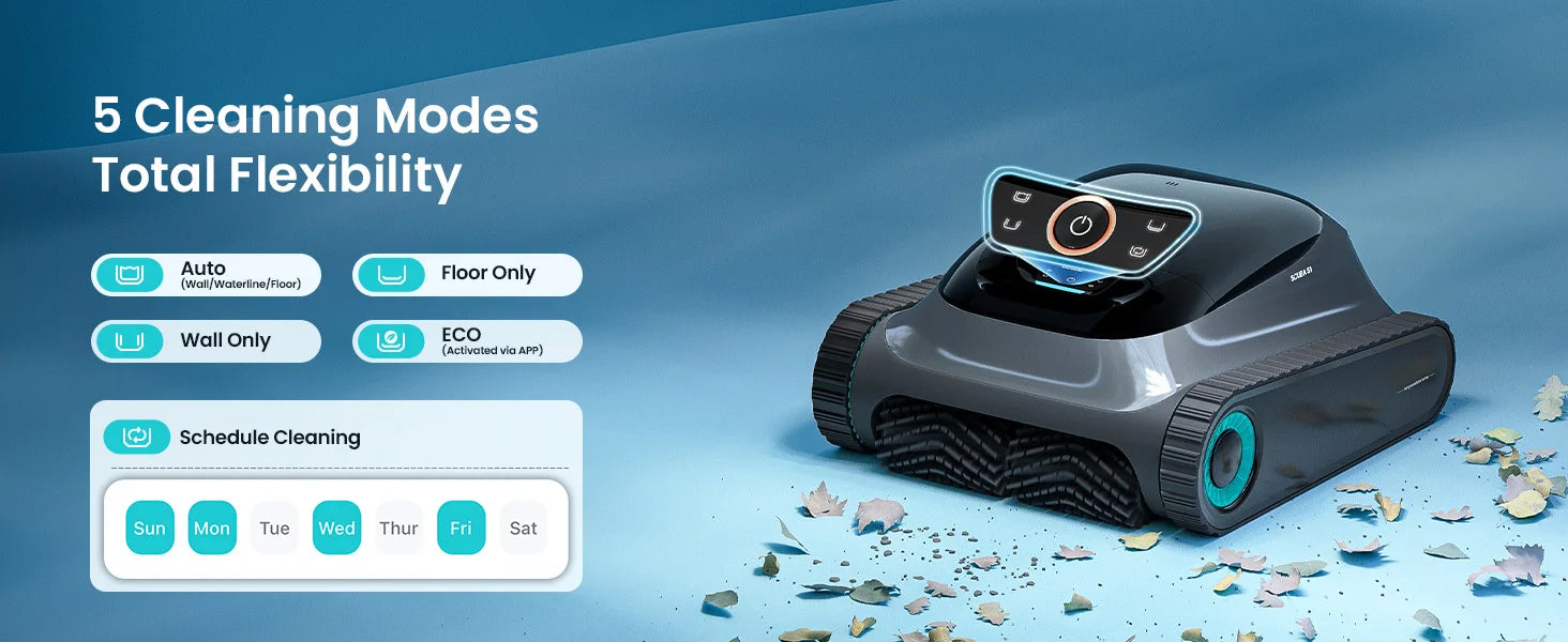 Scuba S1 2026 Robotic Pool Cleaner,