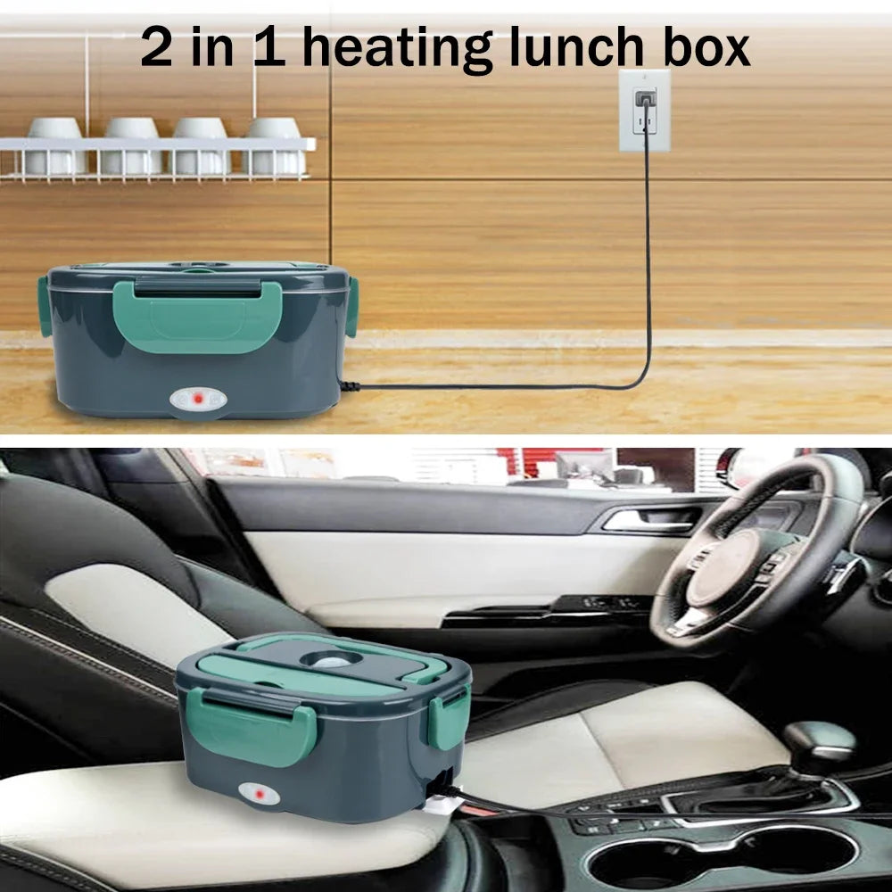 1.5L Microwave Oven Lunch Box
