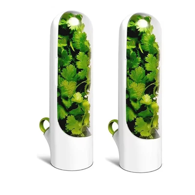 Fresh Herb Keeper – Refrigerator Storage Bottle (1/2/3 PCS)