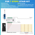 Intelligent Motion Sensor Stair Light Kit