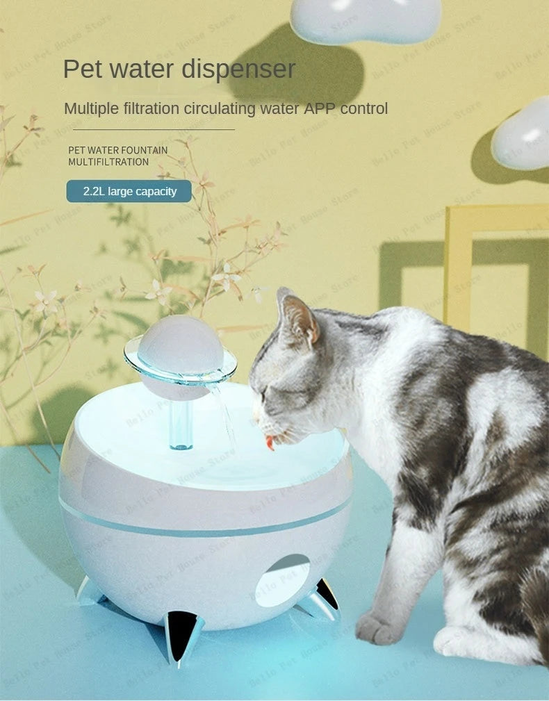 Pet Smart Water Feeder
