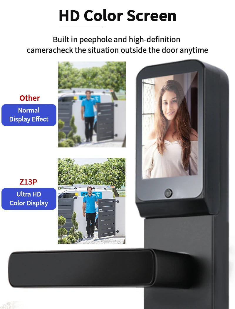 Wifi Smart Door Lock Digital Electronic Lock Remote