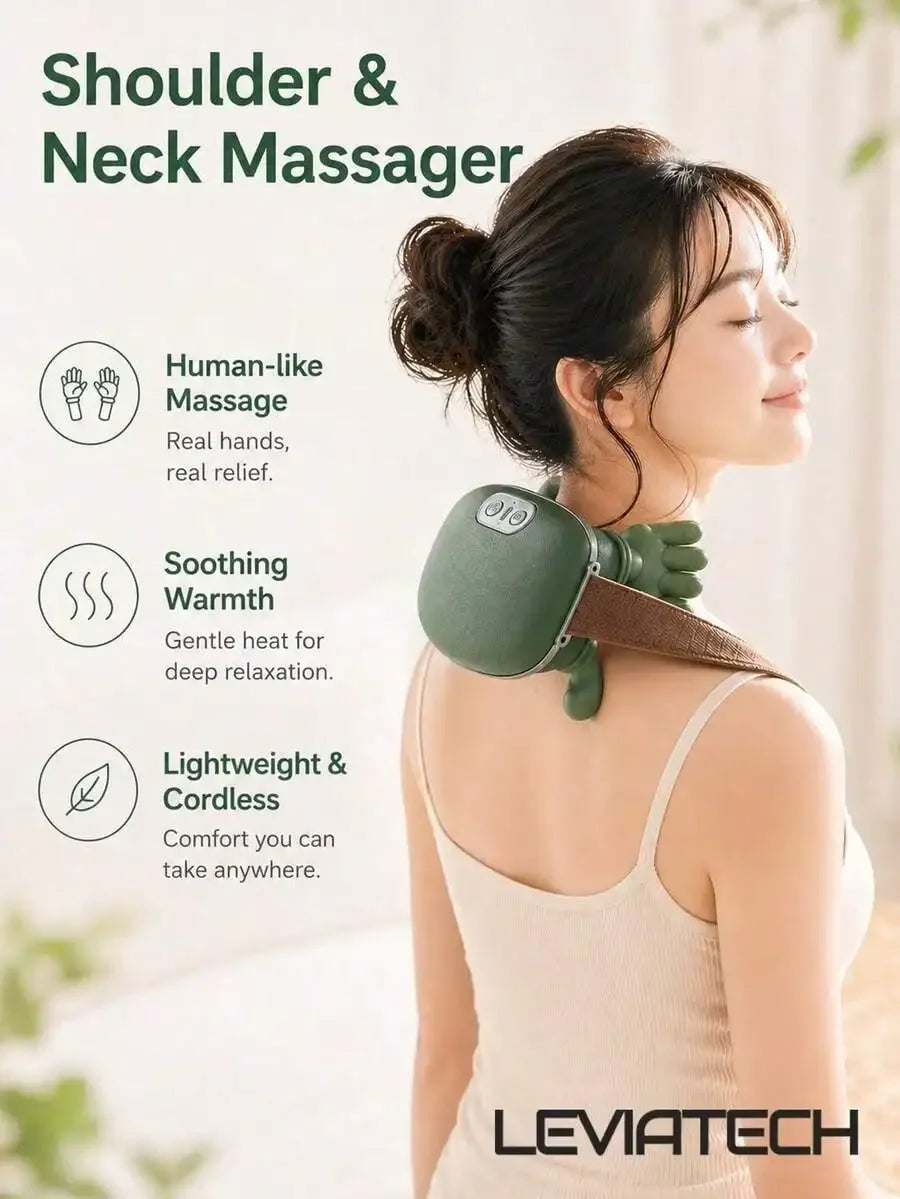 Neck Massager With Fingers